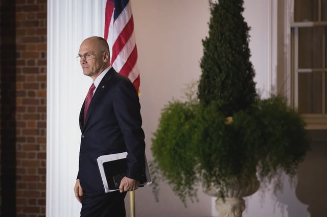 Andrew Puzder is the latest second-term Trump nominee who has faced allegations of sexual misconduct, harassment or gender-based violence.
