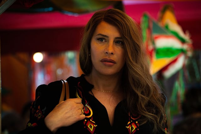 Karla Sofía Gascón as Emilia Pérez in 'Emilia Pérez.'