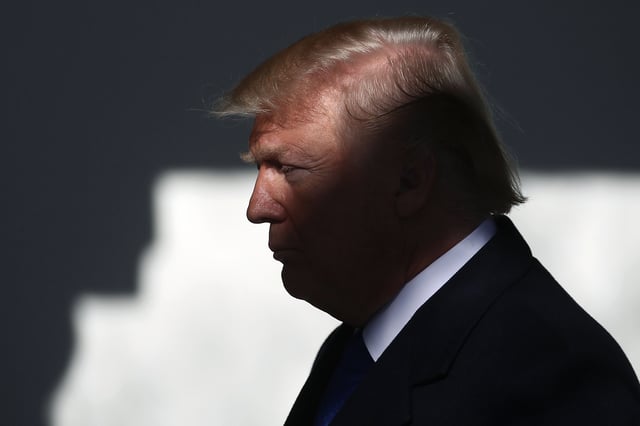 President Donald Trump was the first sitting president to attend the March for Life, the nation's biggest anti-abortion gathering.