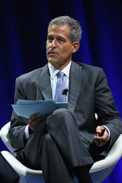 Dr. Richard Besser, former acting director of the Centers for Disease Control and Prevention, pictured in 2016.
