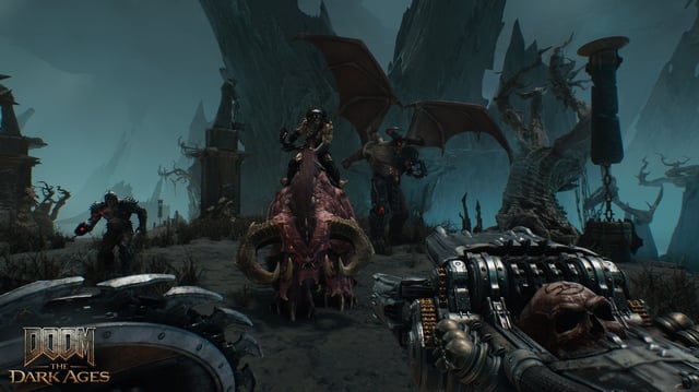 Doom: The Dark Ages, to be released May 15 for Game Pass, Xbox Series X|S, PlayStation 5, and PC, serves as a prequel to the 2016 game Doom and 2020's Doom Eternal.