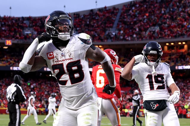 Houston Texans Joe Mixon