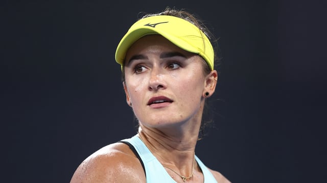 A pro tennis player is divorcing her husband after starting an OnlyFans earlier this month.