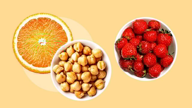 Citrus fruit and chickpeas could fare better than strawberries in a hotter Britain