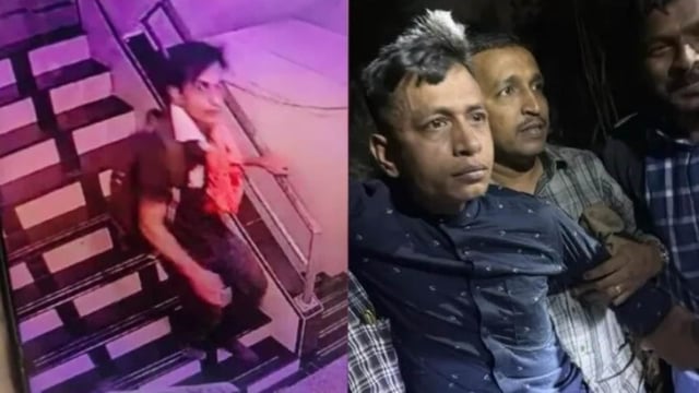 In an interview, Mohammad Ruhul Amin Fakir said the suspect seen in the CCTV camera footage does not match the appearance of his son Shariful Islam Shehzad Mohammad Rohilla Amin Fakir.