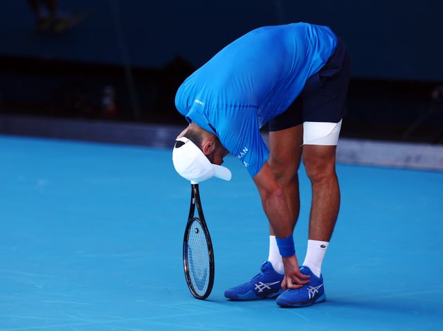 Novak Djokovic.