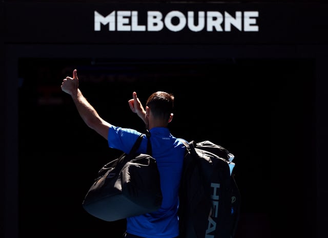 Novak Djokovic.
