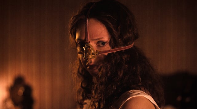 Lea Myren in The Ugly Stepsister.