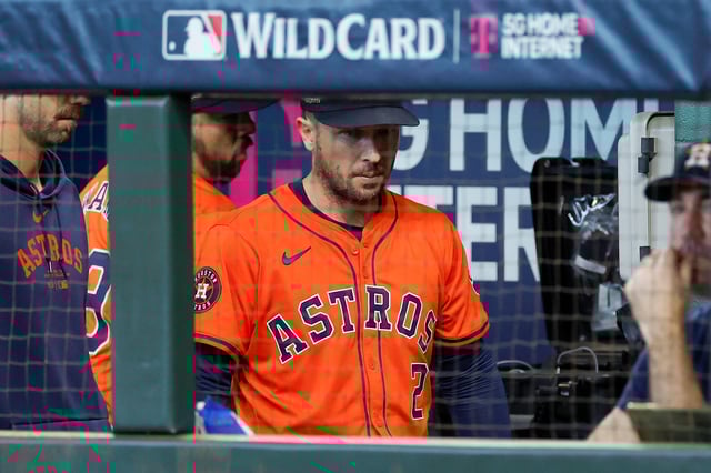 Houston Astros, third baseman, Alex Bregman