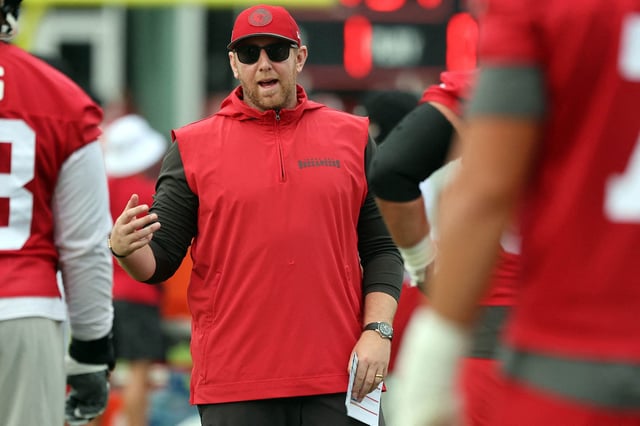 The Jacksonville Jaguars have hired Liam Coen as their head coach.