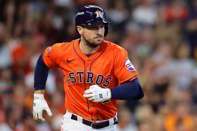 Houston Astros Alex Bregman