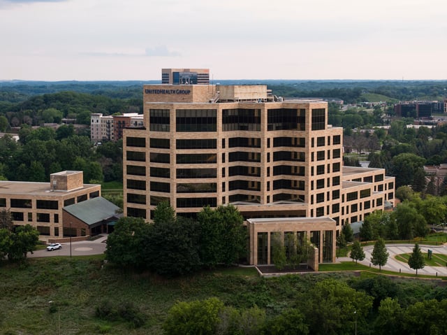 UnitedHealth Group headquarters in Edina, Minn., on Saturday, July 20, 2024. Photo by Tim Gruber @ackermangruber