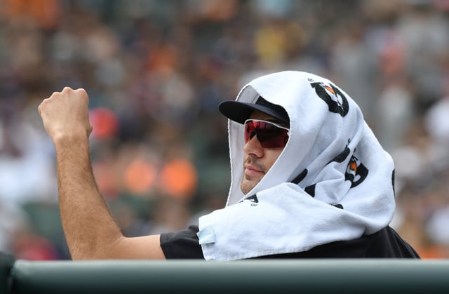 Detroit Tigers pitcher Jack Flaherty