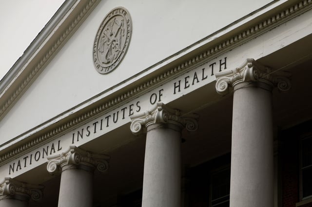 Scientists at the National Institutes of Health say they can't purchase critical supplies for their studies, including test tubes and medications, because of a pause on outside communication issued this week issued by the Trump Administration this week.