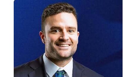 USC has hired Notre Dame’s Chad Bowden to be its new general manager. He was Notre Dame’s director of recruiting prior to being promoted to their GM. (Photo courtesy of Notre Dame Athletics)