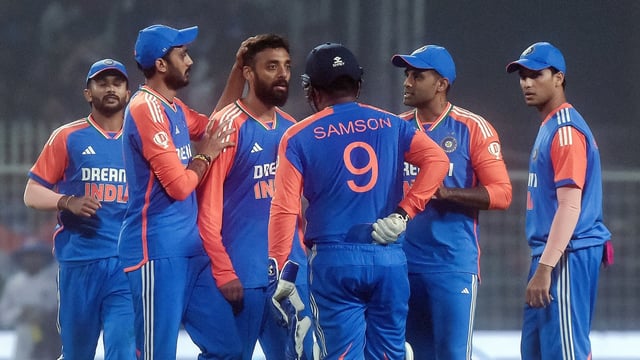 India vs England Live Streaming, 2nd T20I: When, where and how to watch IND vs ENG 2nd T20I live streaming on TV and online. (ANI Photo)