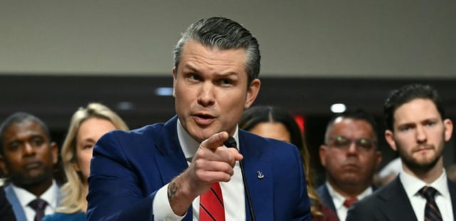 AFP - Pete Hegseth