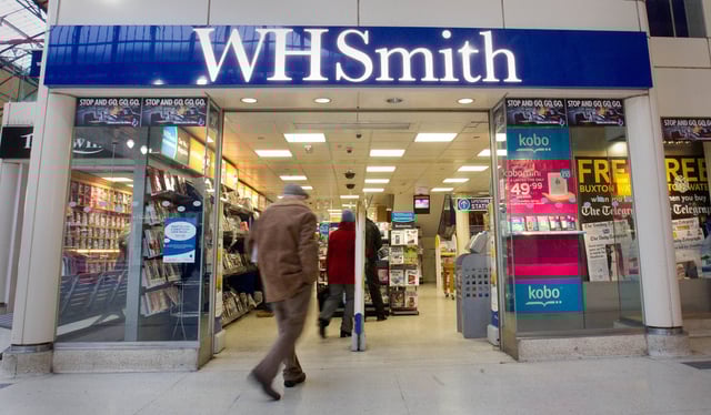 WH Smith said it is considering &#39;strategic options&#39; for its high street business (Photo: Philip Toscano/PA)