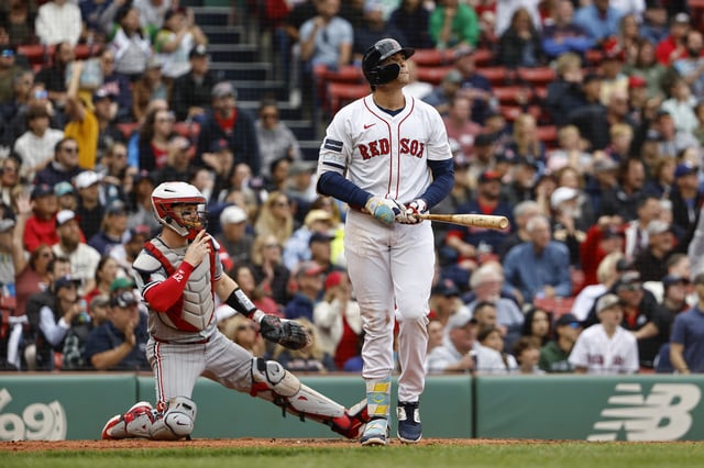 Boston Red Sox, First Baseman, Triston Casas
