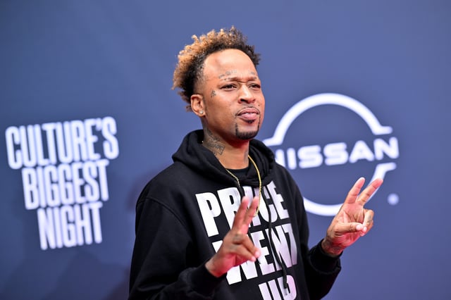 DJ Unk, pictured at the 2023 BET Awards, died at 43.