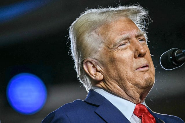 Donald Trump in Las Vegas on Jan. 25, 2025.