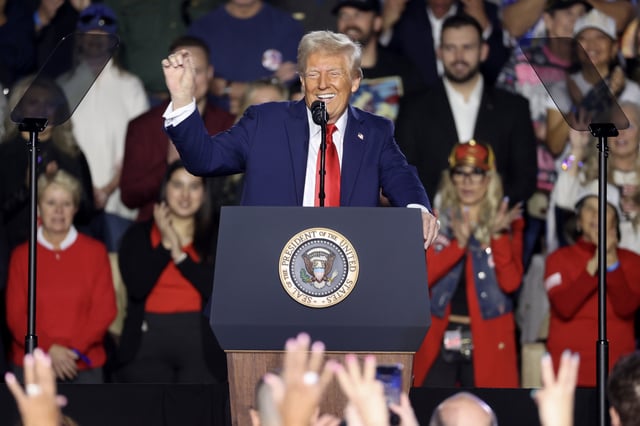 Donald Trump Nevada Politics rally