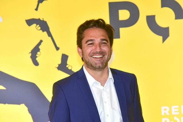 Arnaud Robinet, maire de Reims, soutien d'Édouard Philippe.
