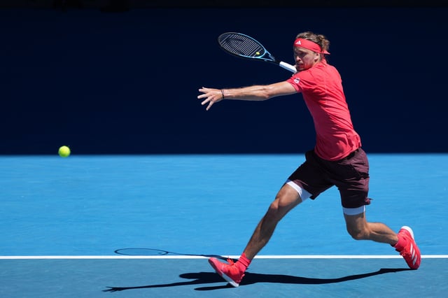 Alexander Zverev.