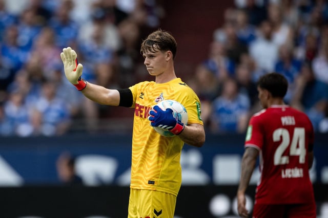 Jonas Urbig geht zu den Bayern