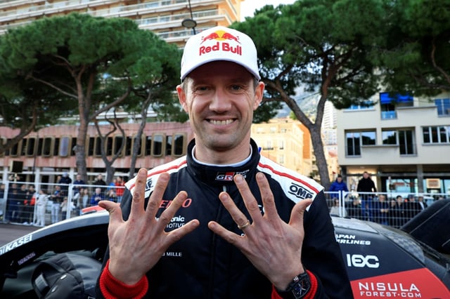 Perfect 10: Sebastien Ogier cements his standing as the Master of Monte Carlo