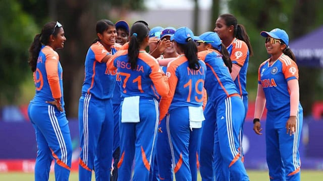 India restricted Bangladesh to 64/8 before chasing the target down with ease in 7.1 overs and winning by eight wickets (ICC)