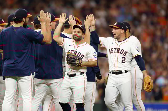 Houston Astros infielder Alex Bregman