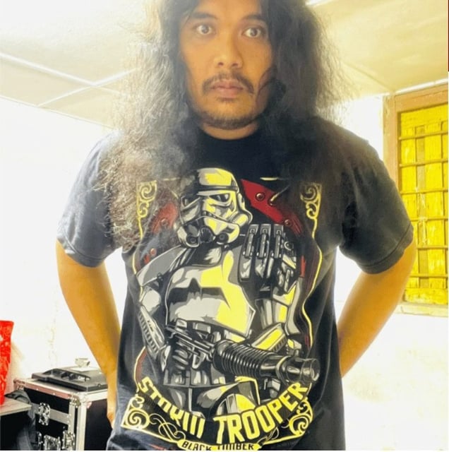 “Tough guy” Sulaiman says people often tell him that he looks like a gangster. Photo: Facebook/Pesakit Sifar Cacar Monyek