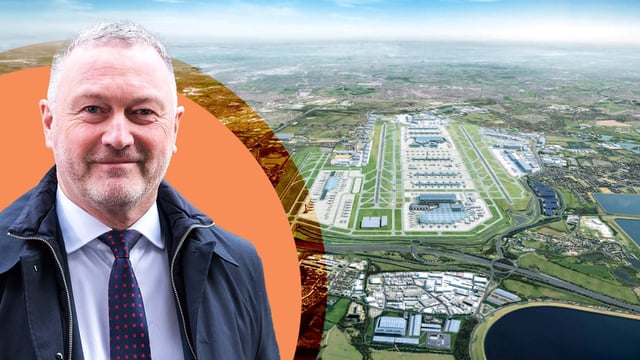 Steve Reed says “I see the link” between air travel and growing the economy