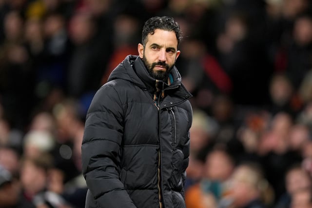 Manchester United manager Ruben Amorim heads towards the tunnel at half-time during the UEFA Europa League, league stage match at Old Trafford, Manchester. Picture date: Thursday January 23, 2025. PA Photo. See PA story SOCCER Man Utd. Photo credit should read: Martin Rickett/PA Wire. RESTRICTIONS: Use subject to restrictions. Editorial use only, no commercial use without prior consent from rights holder.