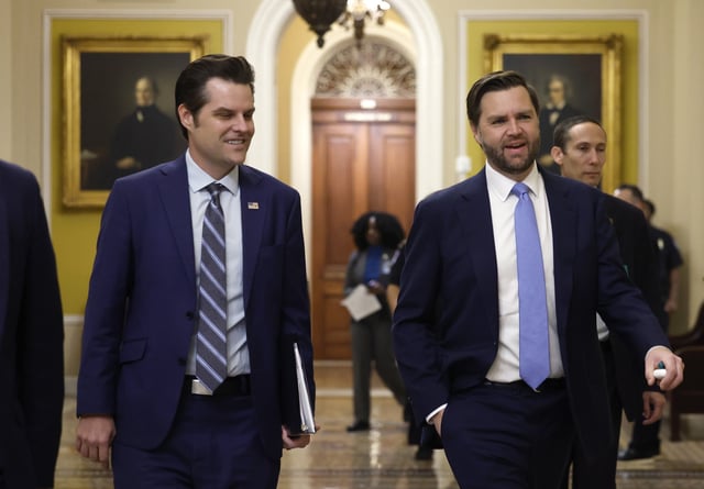 Gaetz and Vance