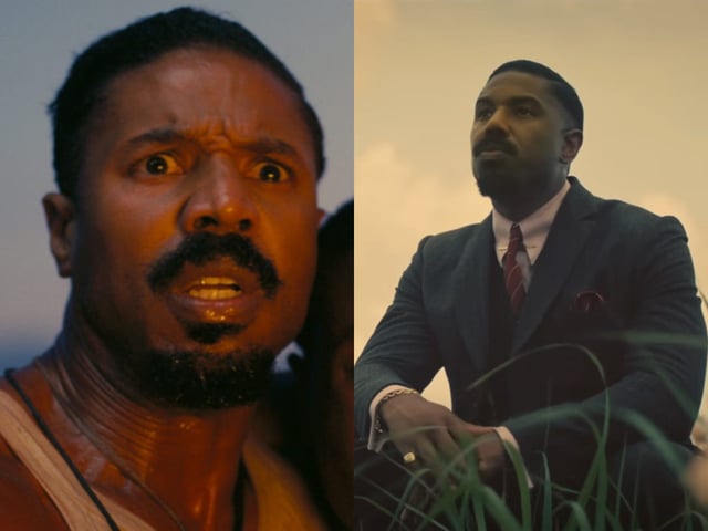 Michael B. Jordan in "Sinners."