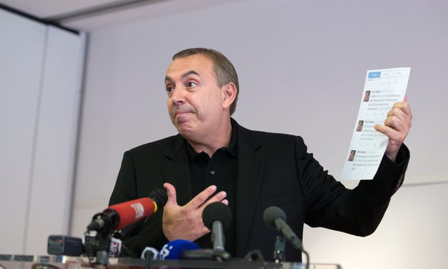Jean-Marc Morandini, condamné en appel pour harcèlement sexuel a fustigé ce 27 janvier « le décalage » entre peines prévues et peines prononcés.