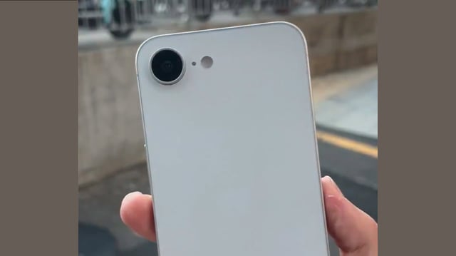 This might be our best look yet at the iPhone SE 4.