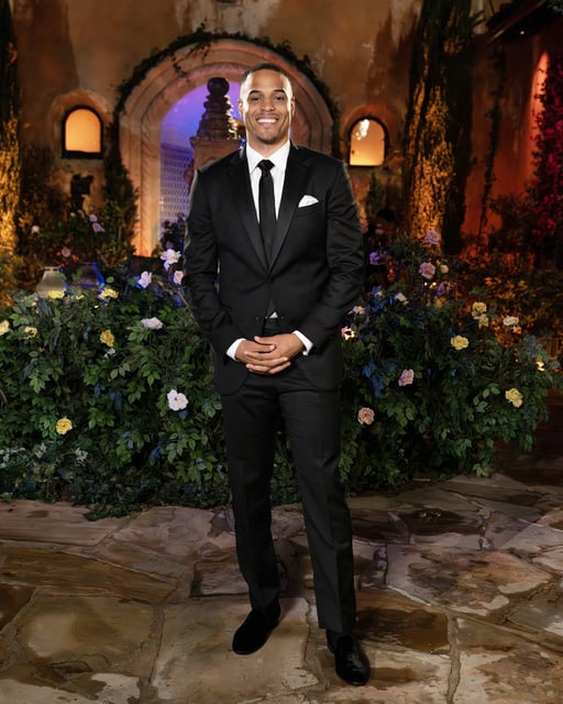 "The Bachelor" stars Grant Ellis.