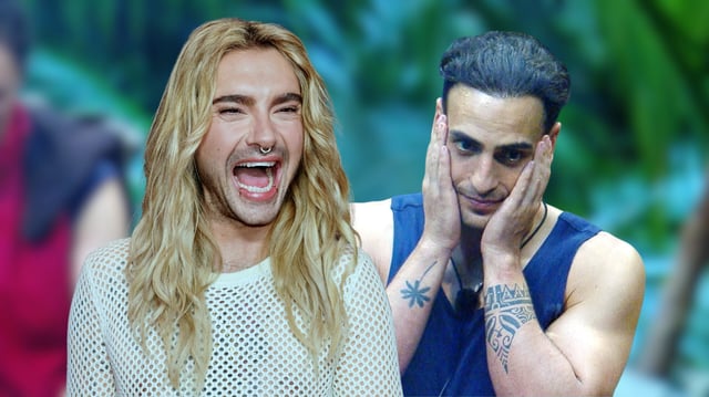 Timur Ülker und Bill Kaulitz 