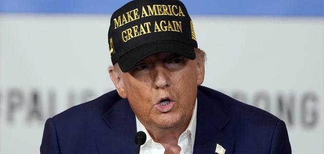 US-Präsident Donald Trump