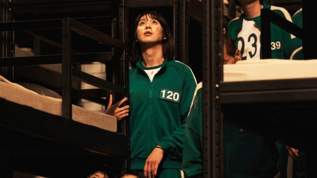 Squid Game S2 Park Sung-hoon as Cho Hyun-ju in Squid Game S2 Cr. No Ju-han/Netflix © 2024