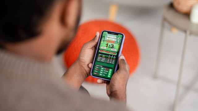 One in 40 British adults who took part in a gambling survey said that they gambled problematically