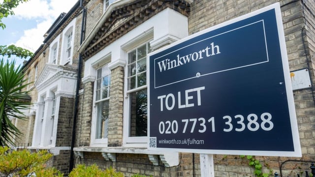 Rightmove, the property search website, has hailed the dip in rents as a “key milestone”