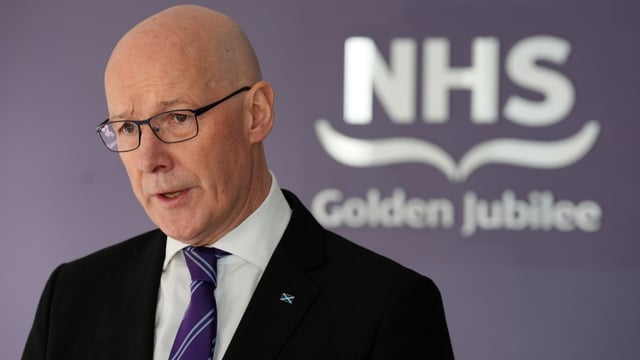 John Swinney’s speech on Monday laid out his plans for the NHS in Scotland