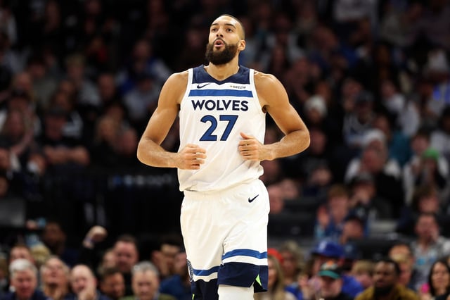 Timberwolves star Rudy Gobert