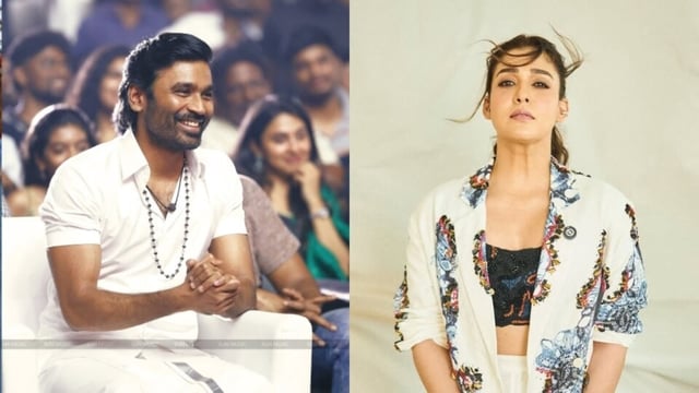 Dhanush claims footage from Naanum Rowdy Dhaan was used in Nayanthara's documentary without NOC.