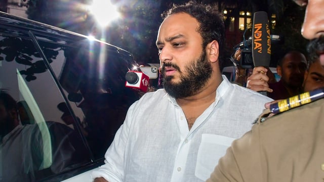 NCP leader Zeeshan Siddique, son of Baba Siddique