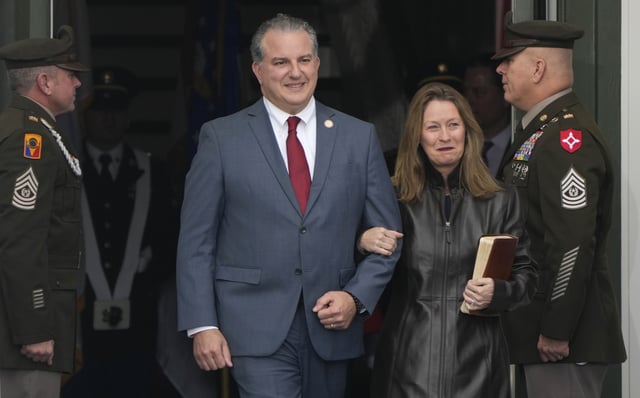 Florida's Chief Financial Officer Jimmy Patronis